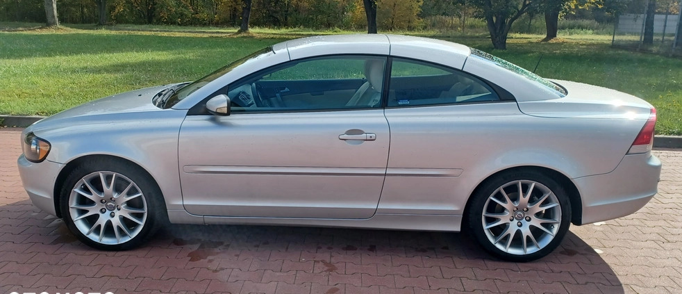 Volvo C70 cena 31900 przebieg: 172000, rok produkcji 2007 z Lublin małe 22